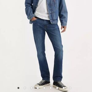 Levi’s 511 Blue Slim Fit Jeans Size 40 Cotton